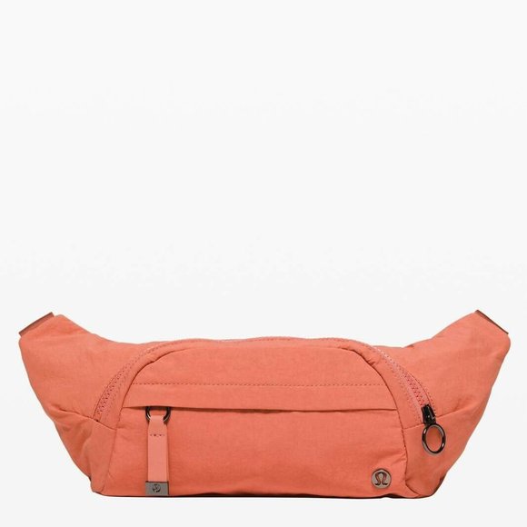 Lululemon NEW On The Beat Belt Bag *4.5L Copper - Picture 3 of 6